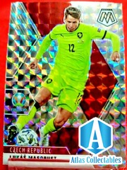 LUKAS MASOPUST 2021 Panini Mosaic #32 UEFA Euro Soccer Mosaic Prizm